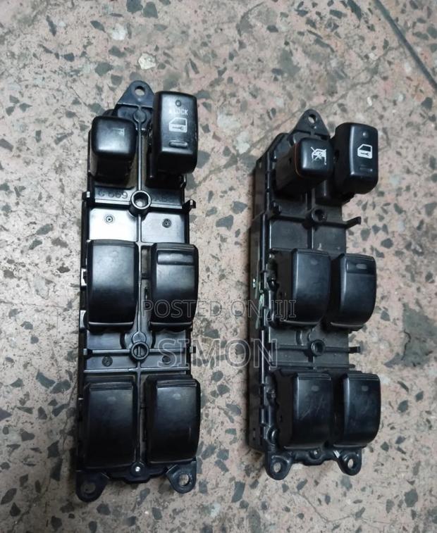 Toyota Allion Main Power Window Switch