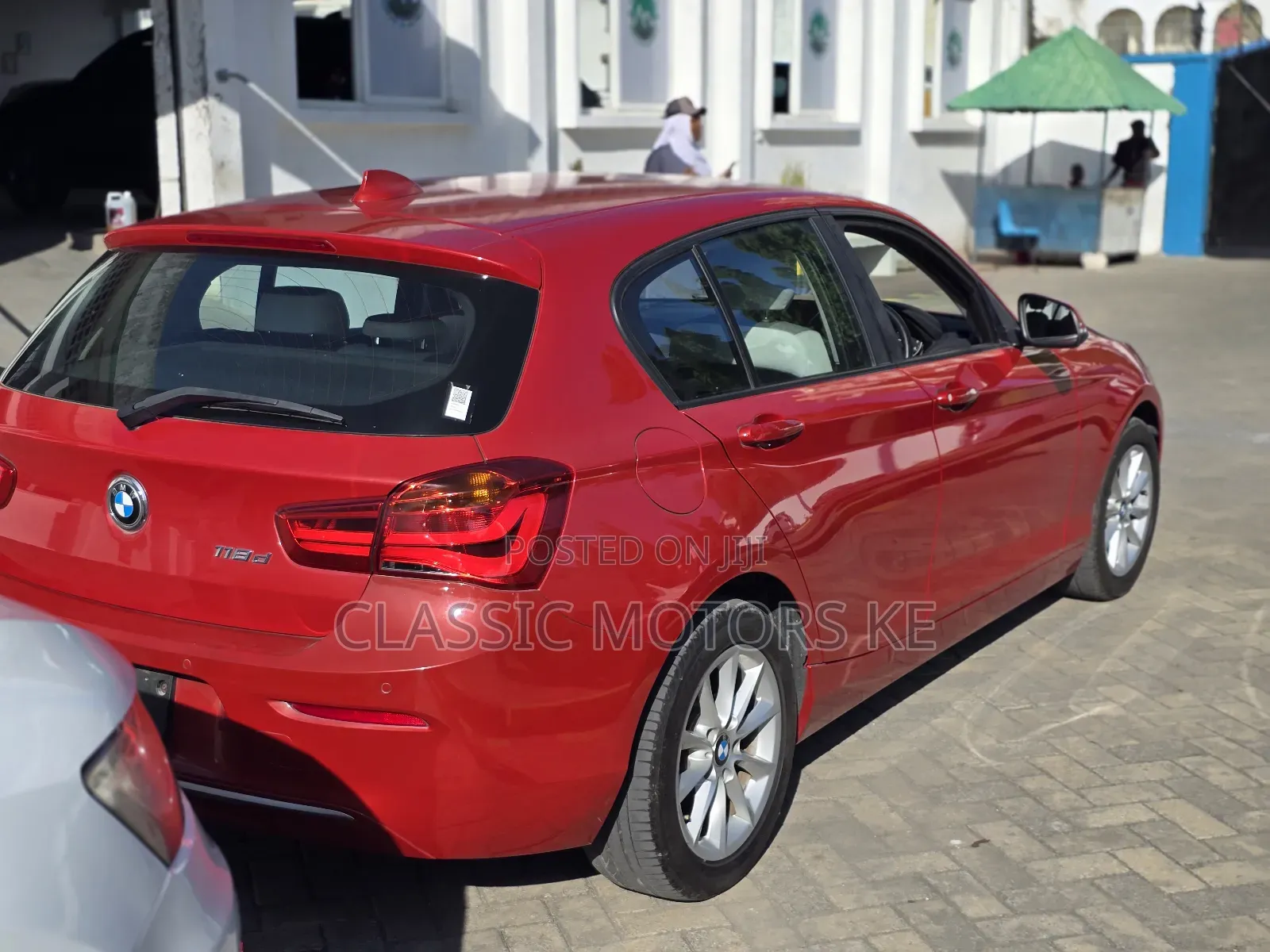 BMW 118d 2019 Red