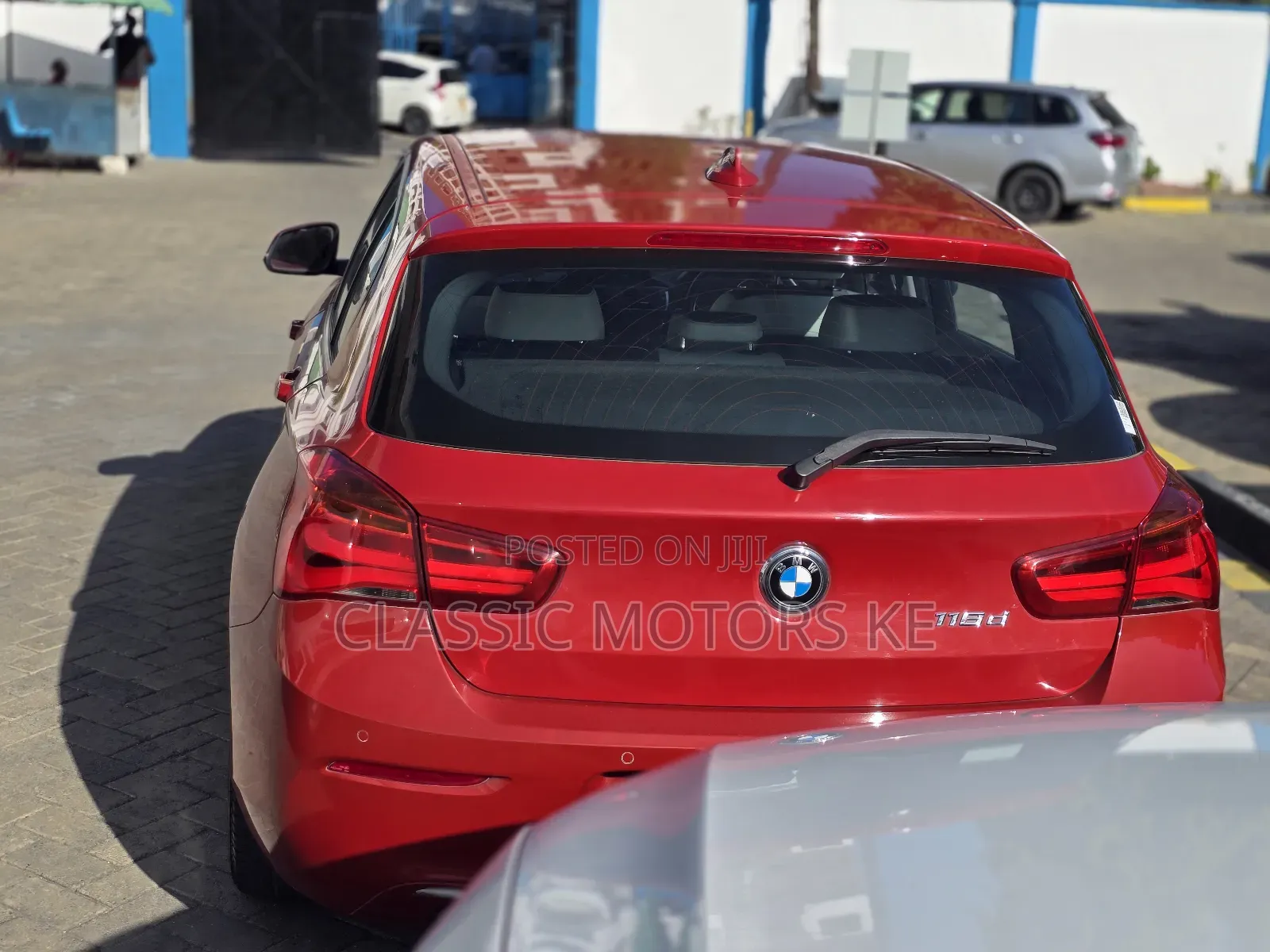 BMW 118d 2019 Red