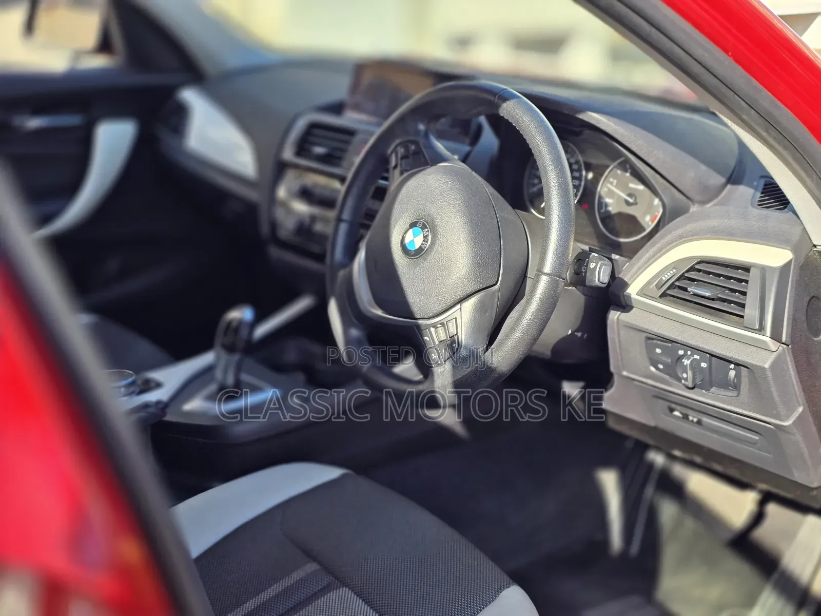 BMW 118d 2019 Red