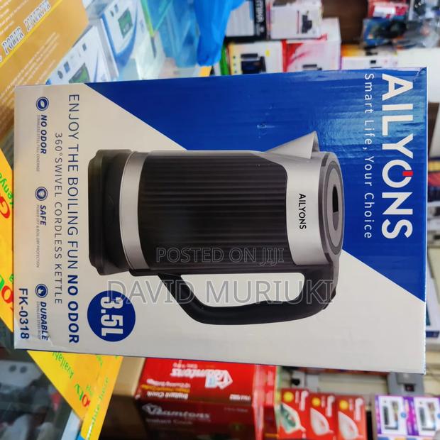 Ailyons 3.5 Litres Plastic Kettle