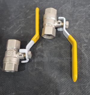 Precision Engineered Industry Brass Ball Valve - main view