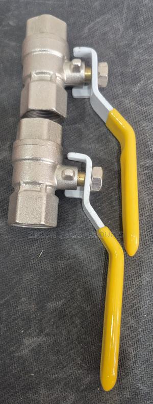 Durable Brass Ball Valve for Industrial Applications
