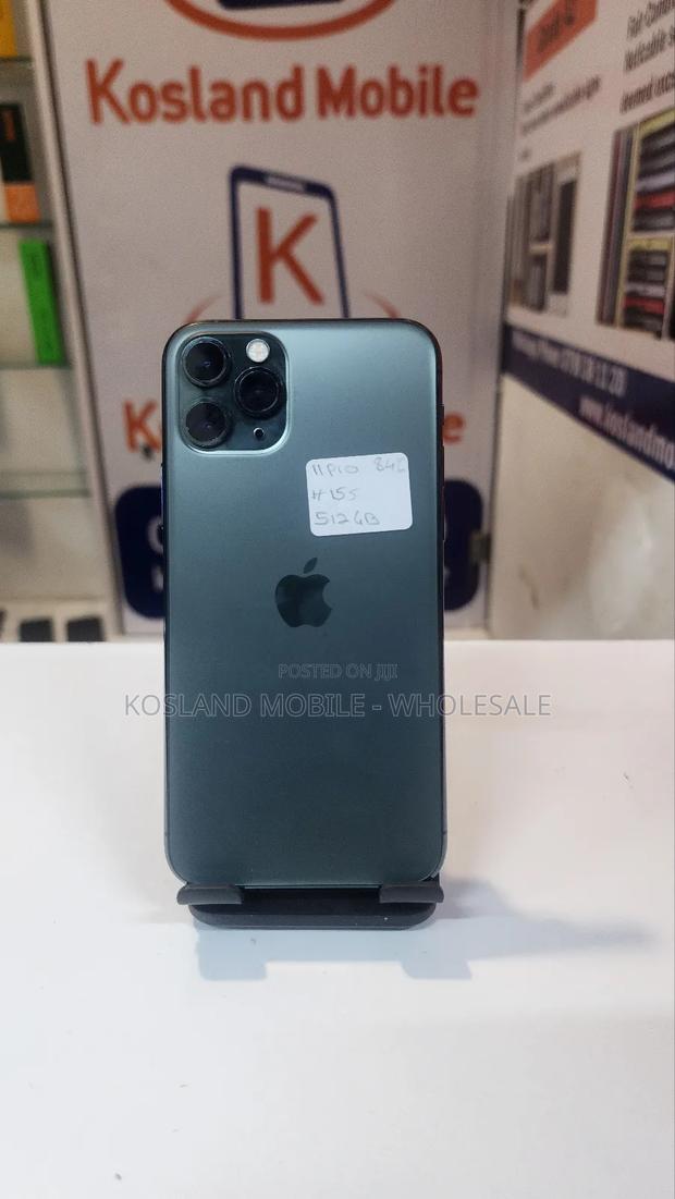 Apple iPhone 11 Pro 512 GB Green - thumbnail 2