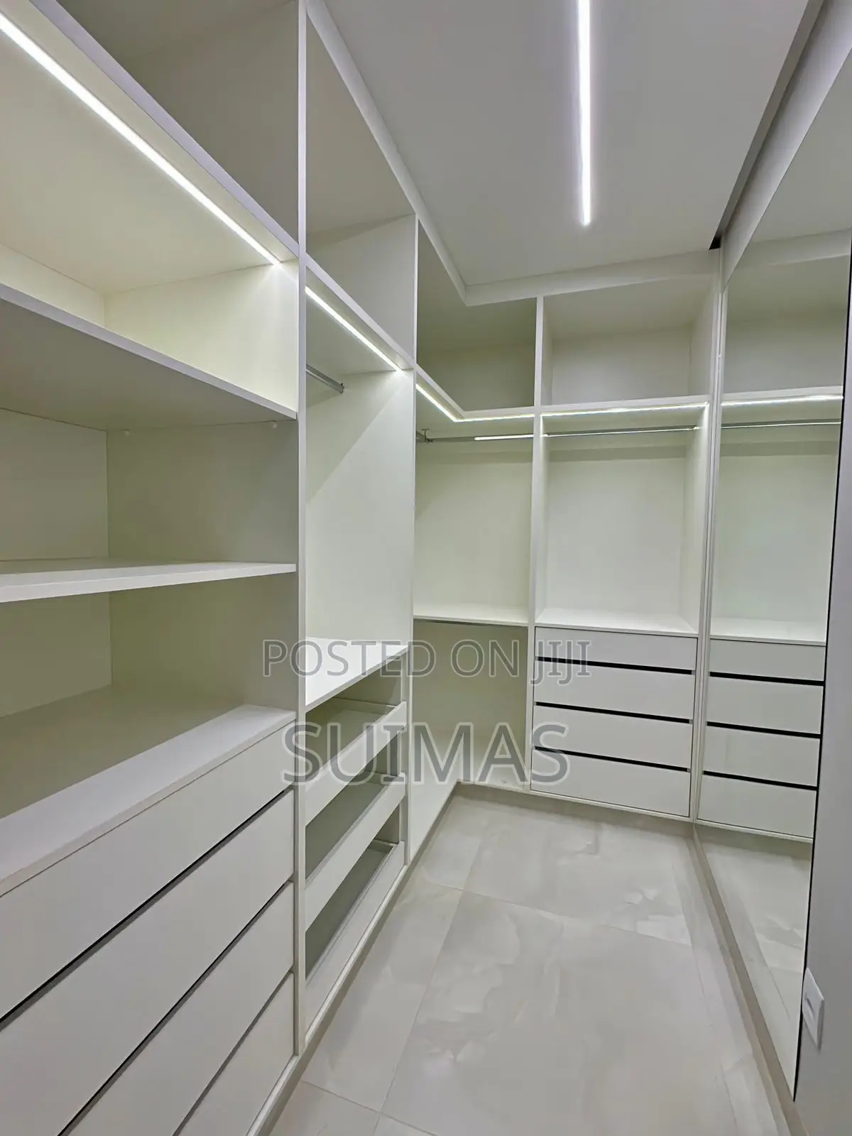 Cost of Walk-in Wardrobe Design