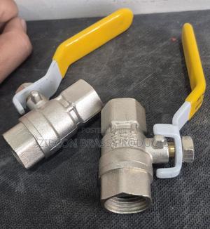 Trusted Brass Ball Valve for Industrial Systems - main view