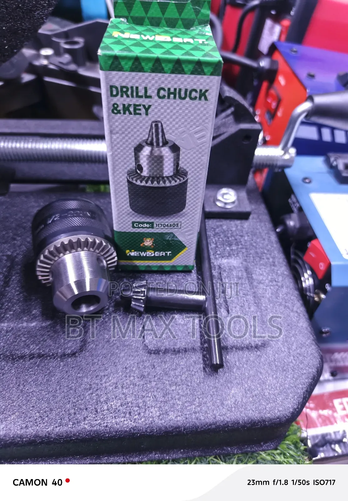 Newbeat Chuck With Key 13mm