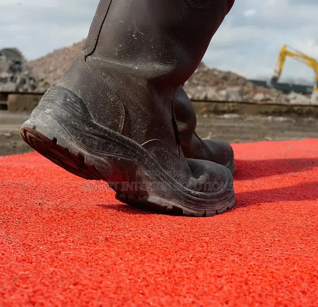 Dirt-Trap PVC Spaghetti Carpet