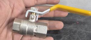 Smooth Flow Control – Industry Brass Ball Valve - main view