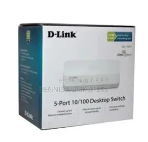 D-Link Des-1005c/B 5 Port 10/100base-T Unmanaged Switch