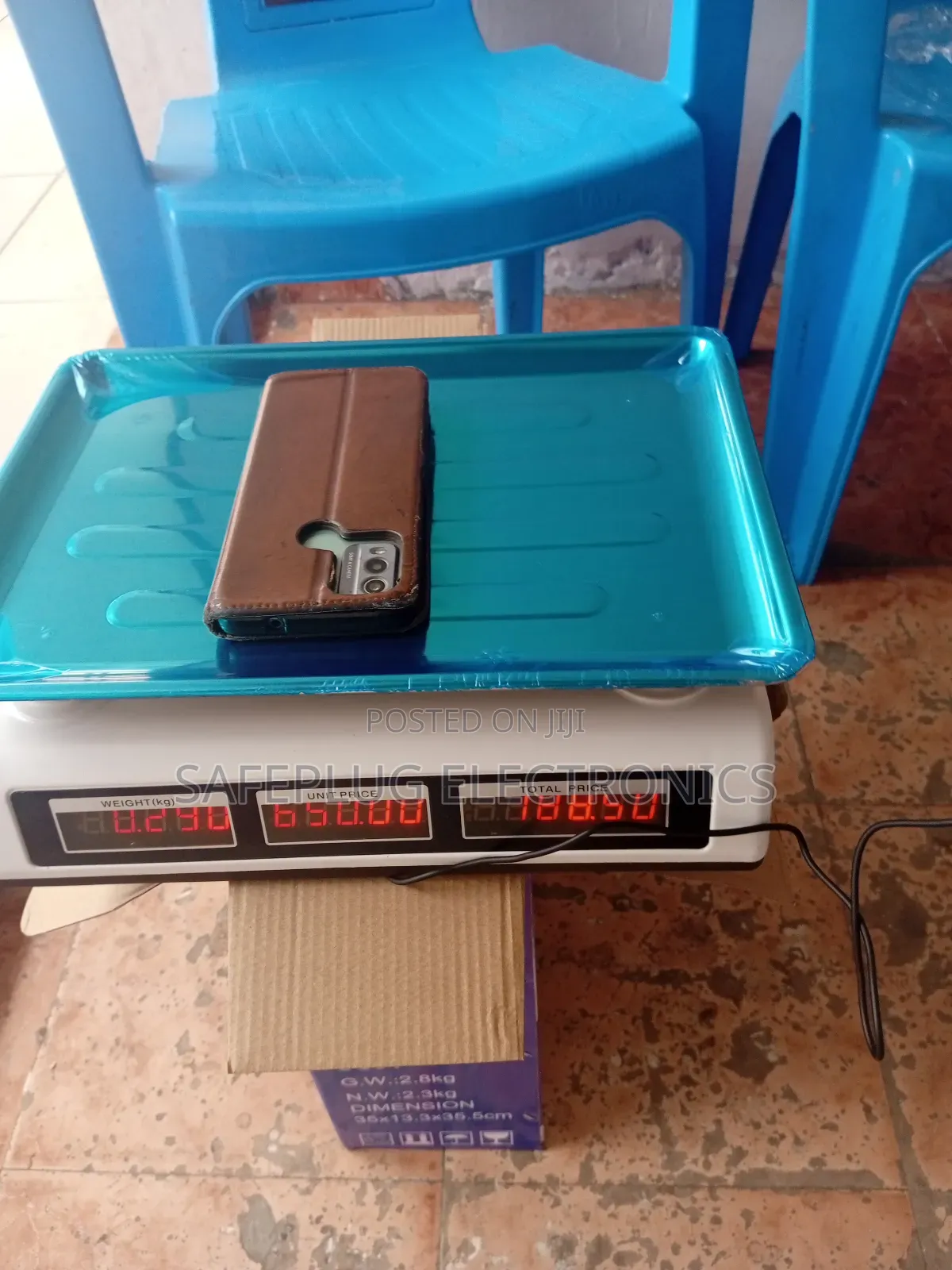 Electromate 40kg Computing Scale - Durable, Reliable Easy to Use"