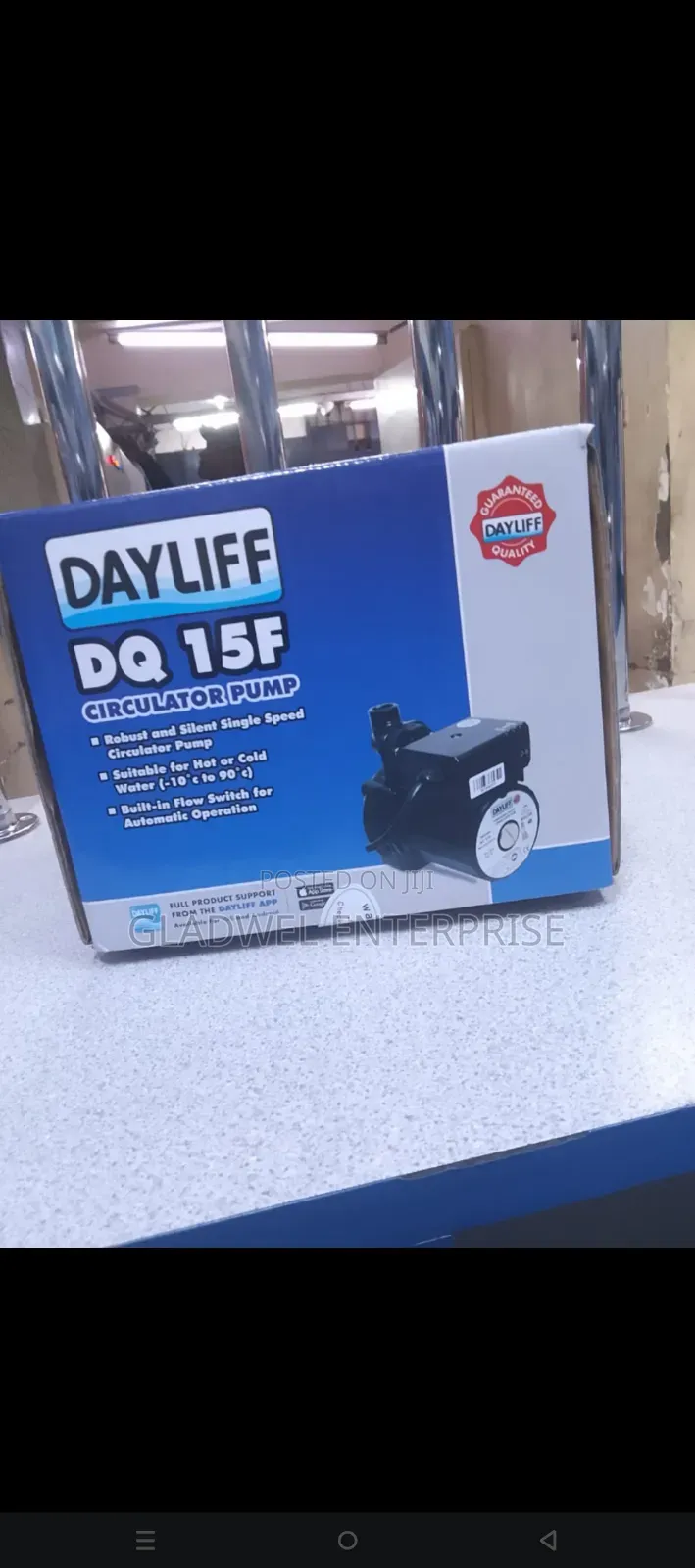 Dayliff Circulation Pump