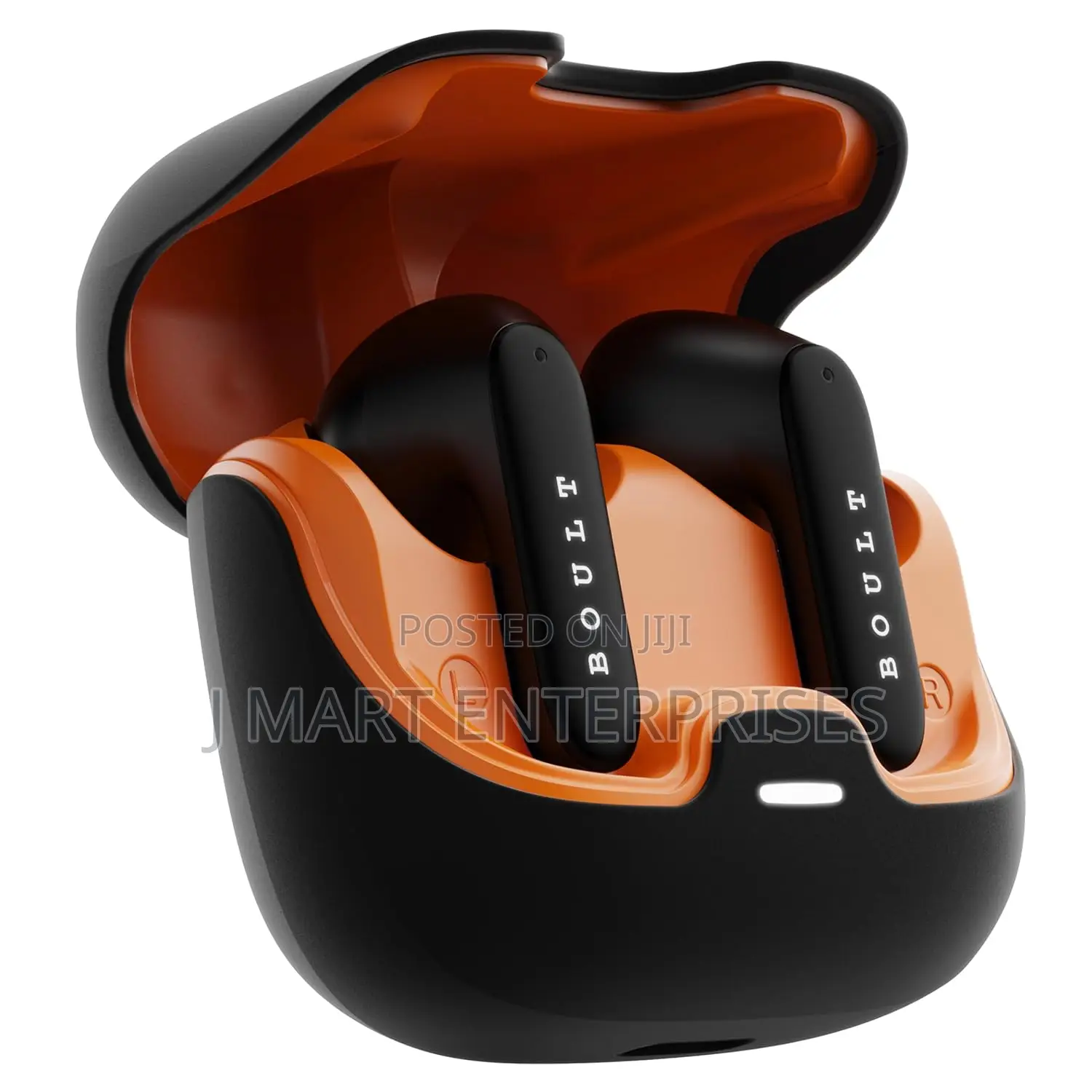 TWS Bluetooth 5.3 Truly Wireless in Ear Earbuds (Black) 100 HRS