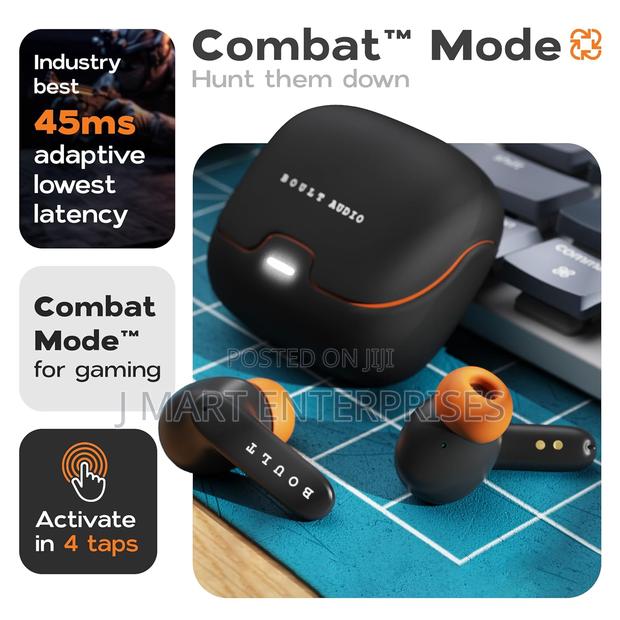 TWS Bluetooth 5.3 Truly Wireless in Ear Earbuds (Black) 100 HRS - thumbnail 5
