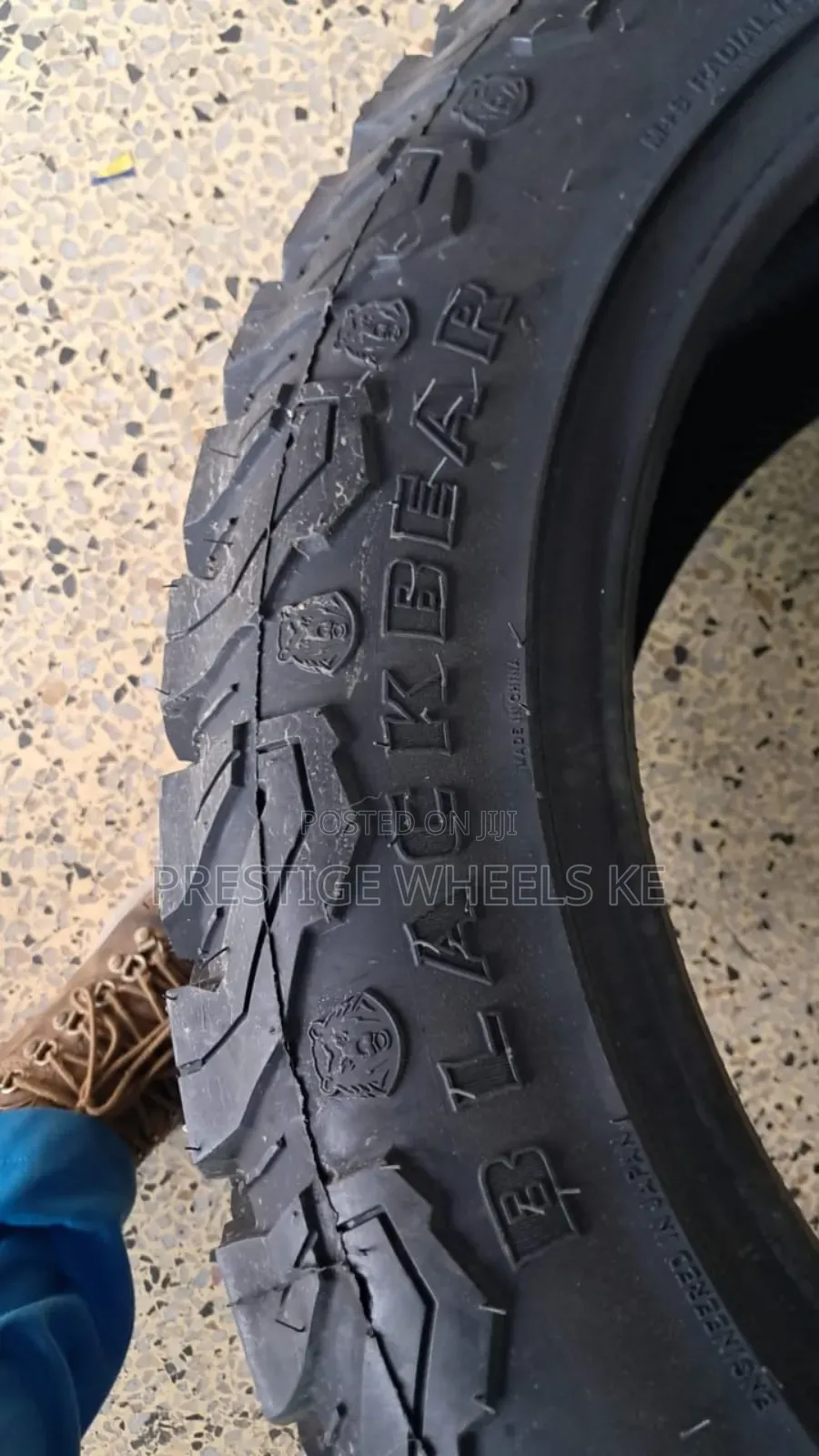 285/60r18 Blackbear at Tires