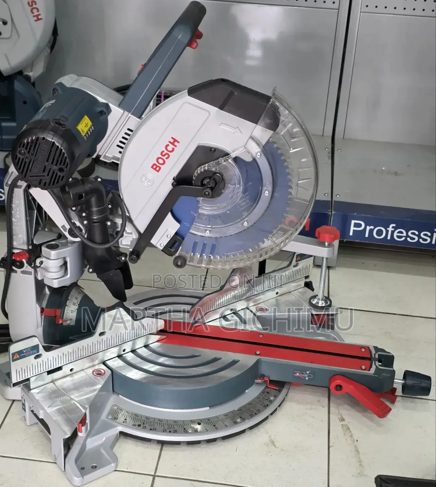 Mitre Saw Driven