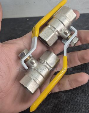 Engineered for Strength – Brass Ball Valve - main view