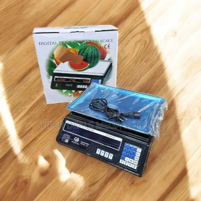 Reliable Performance Acs 40 Digital Weighing Scale, Plug and Play