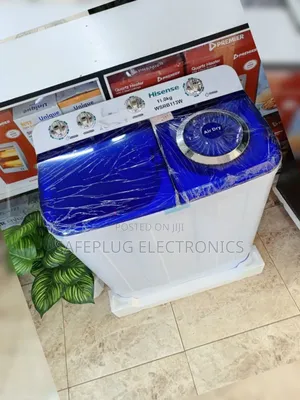 Hisense 7.5kg Twin Tub Washing Machine | Large Family Capacity