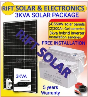 New 3.6kva Solar Off-Grid Complete Special Offer - Free Installation