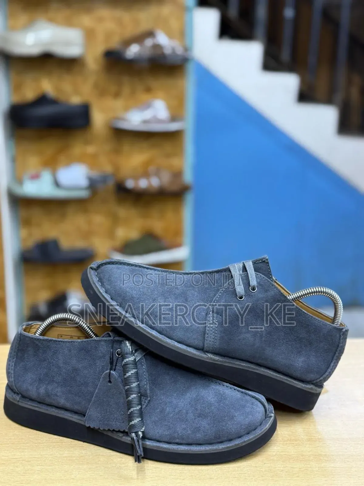 Clarks Bankrobbers High/Low Cut