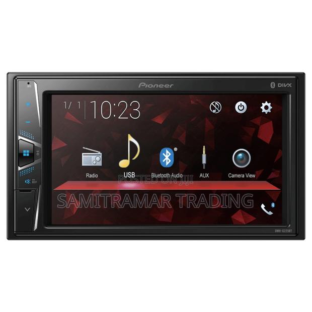 DMH-G225bt Pioneer 6.2" Av Digital Media Receiver With Bluetooth