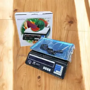 Low-Cost Acs 40kg Electronic Scale With Large Rechargeable Battery