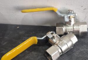 Built to Perform – Industry Brass Ball Valve