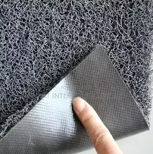 Textured PVC Spaghetti Carpet