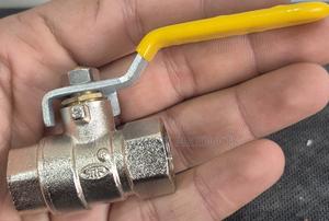 High-Safety Brass Ball Valve for Industry
