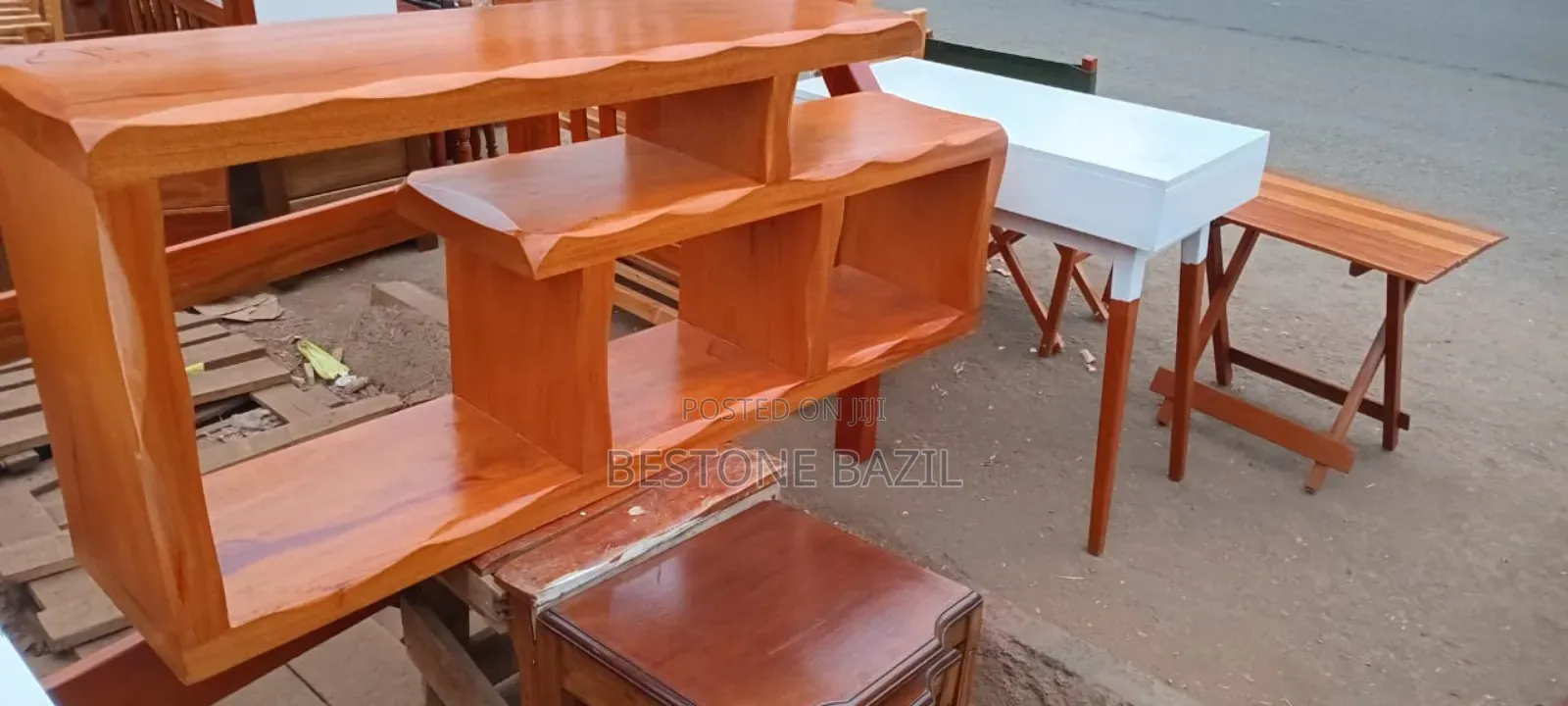 Mahogany Tv Stand