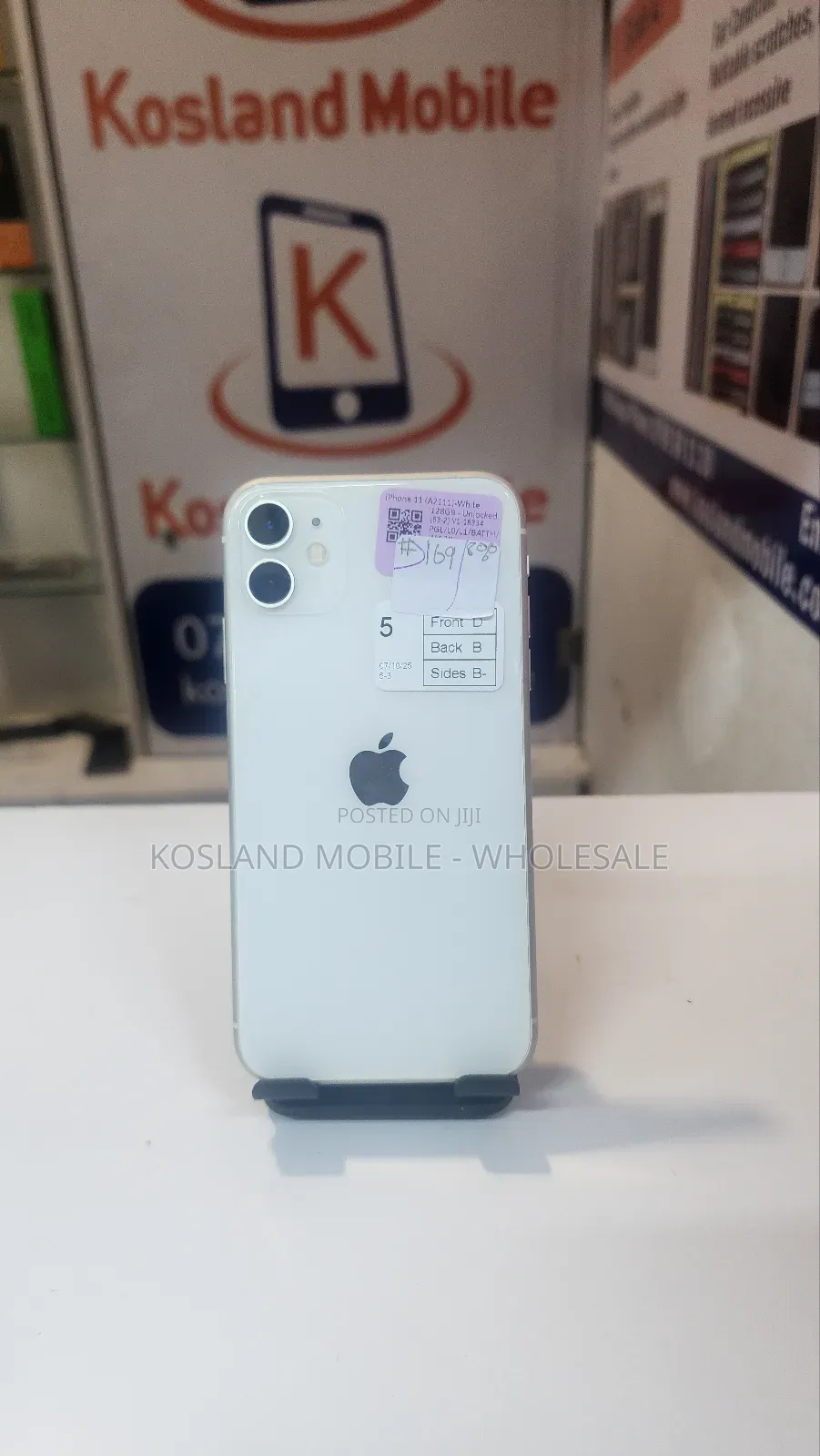 Apple iPhone 11 128 GB White