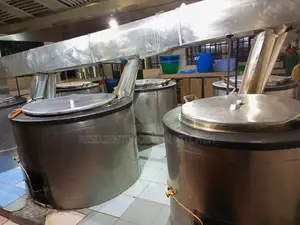 Commercial Stainless Steel School Boilers 100ltrs