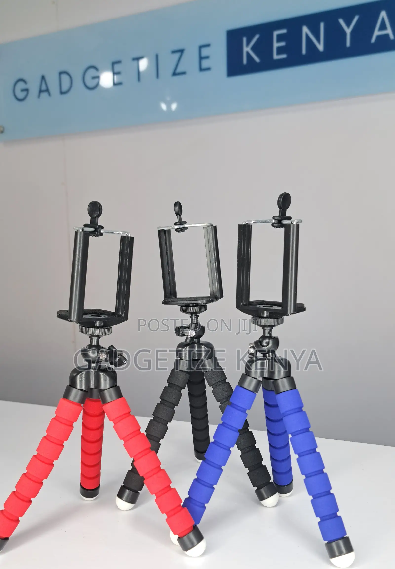 Flexible Tripod Phone Stand and Holder