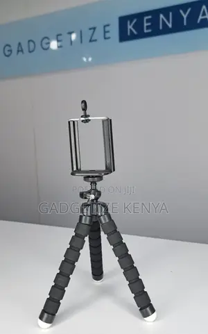 Flexible Tripod Phone Stand and Holder