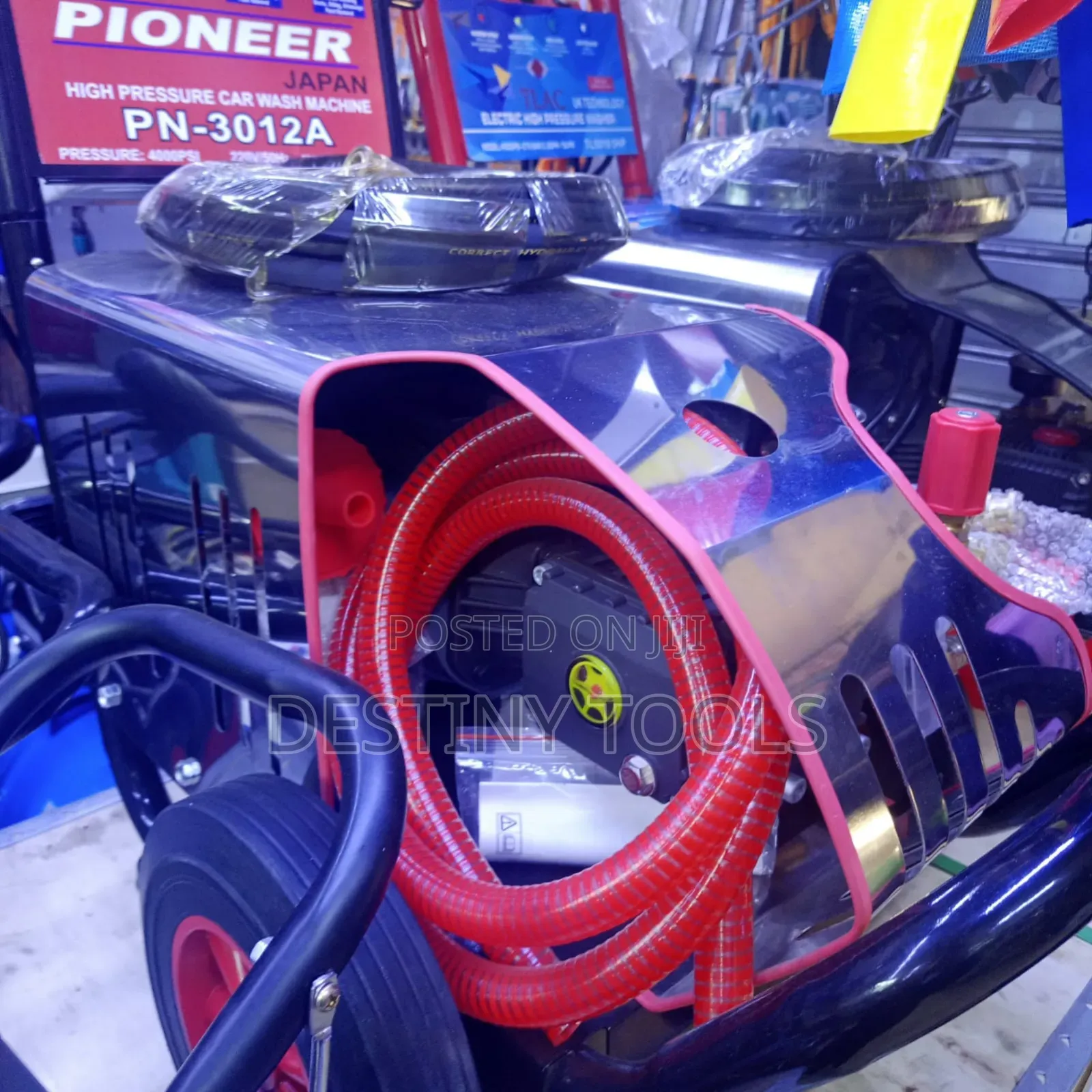 Pioneer High Pressure Car Wash Machine 4000psi