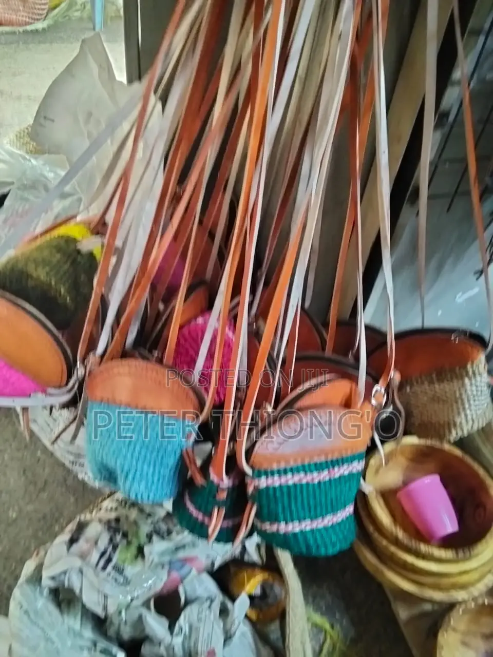 Original Handmade Kiondo Bags Strong, Stylish Affordable