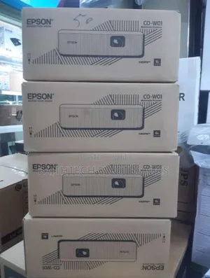 Brand New Epson Co-Wo1 Projector – Sealed Box