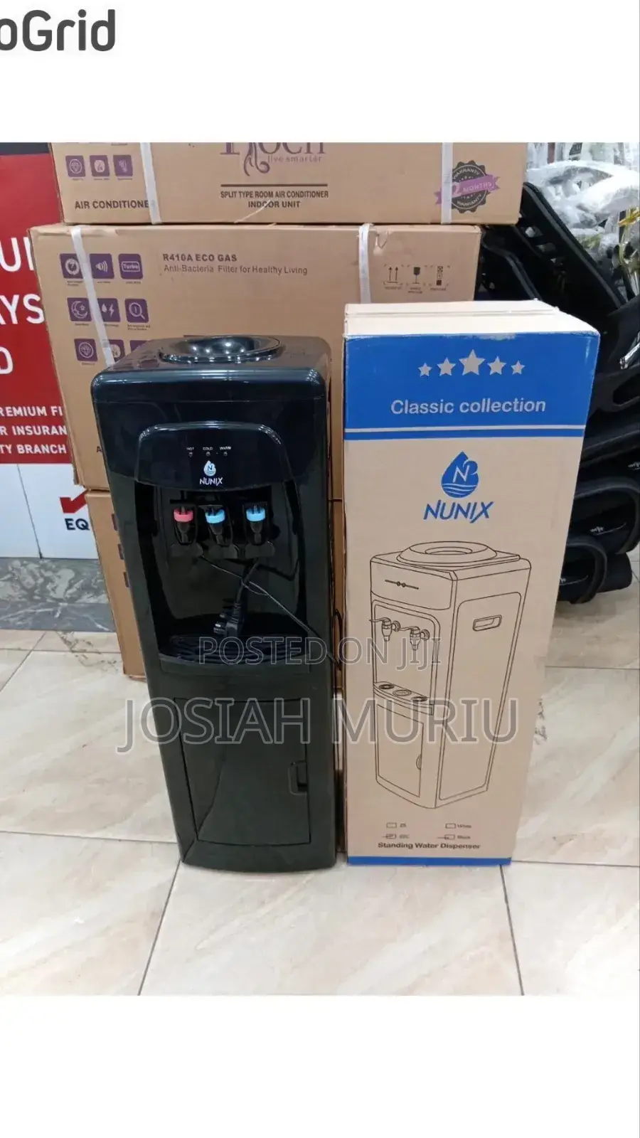 Nunix Z5c 3 Taps Water Dispenser