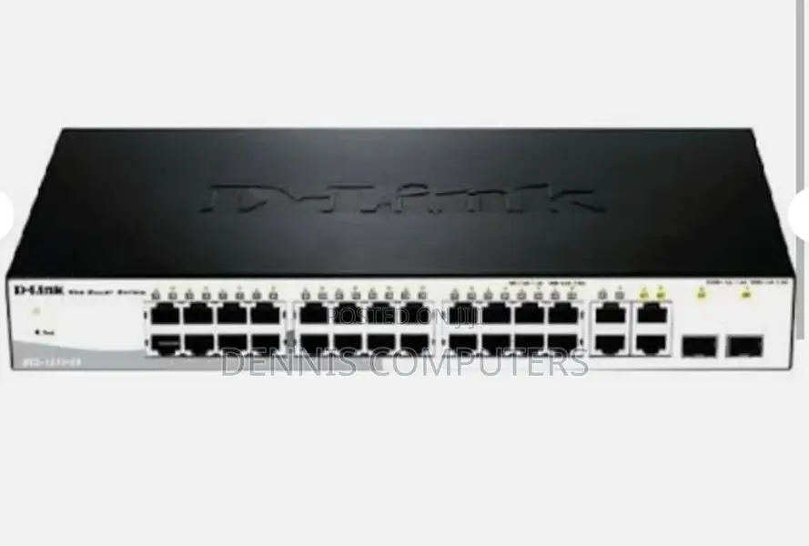 D-Link DGS-1210-28p 28-Port Gigabit Poe Switch