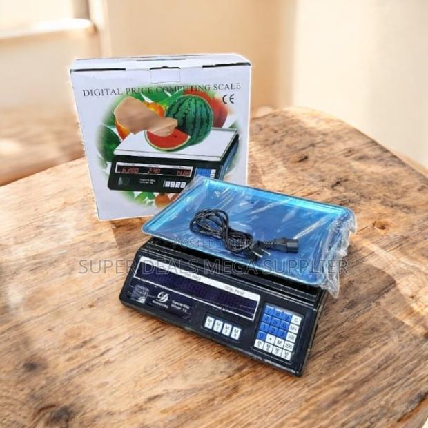 Premium Quality Acs 40 Digital Scale, Efficient Rechargeable Battery