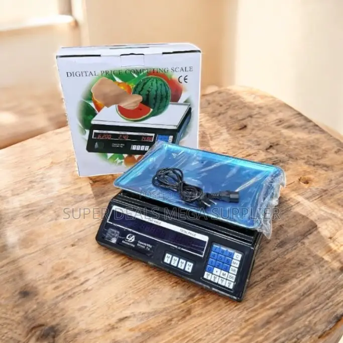 Premium Quality Acs 40 Digital Scale, Efficient Rechargeable Battery