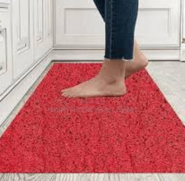 Spaghetti Bathroom Door Mat