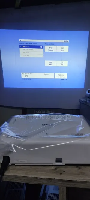 Original Epson Co-Wo1 Projector – Brand New, Boxed
