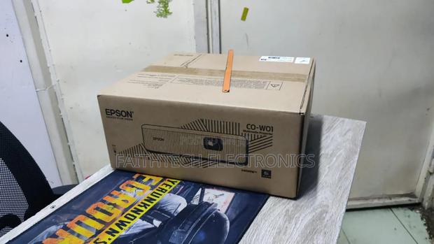 Original Epson Co-Wo1 Projector – Brand New, Boxed - thumbnail 2