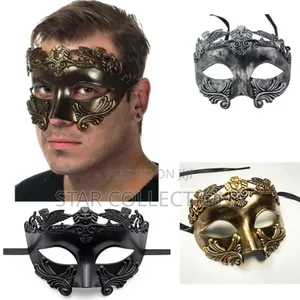 Greek Luxury Masks