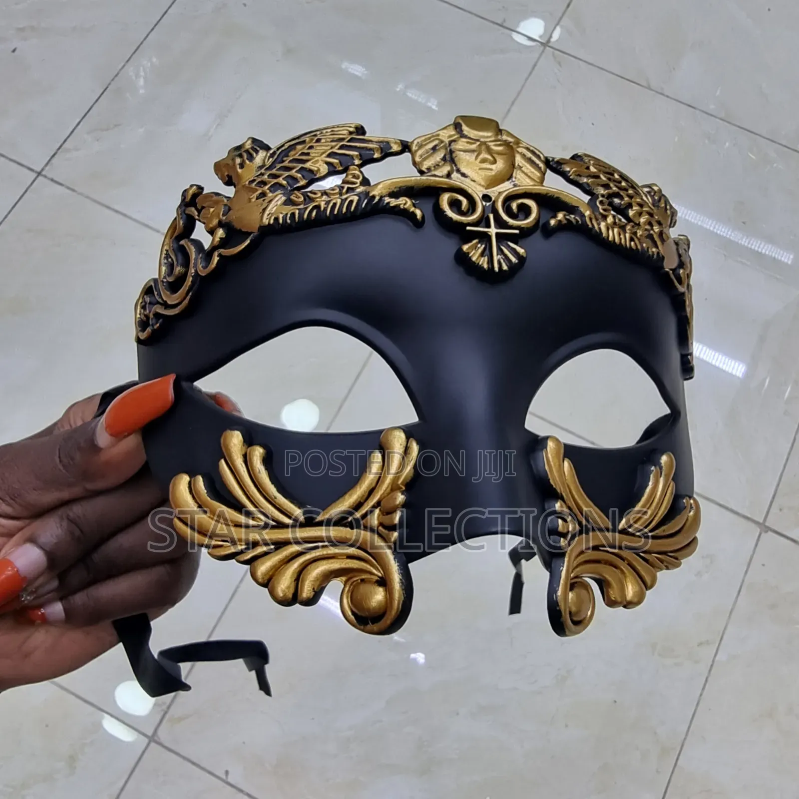 Greek Luxury Masks