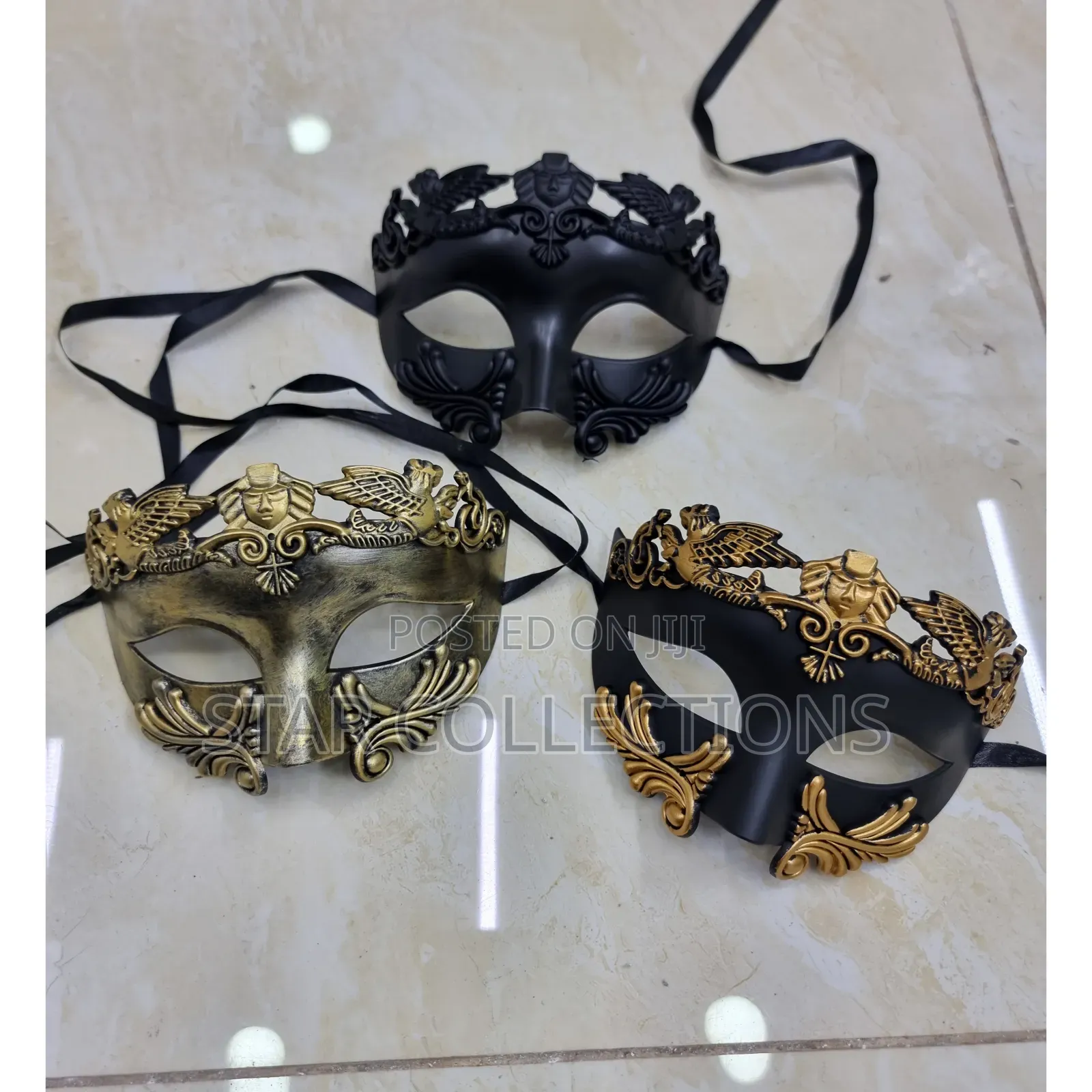 Greek Luxury Masks