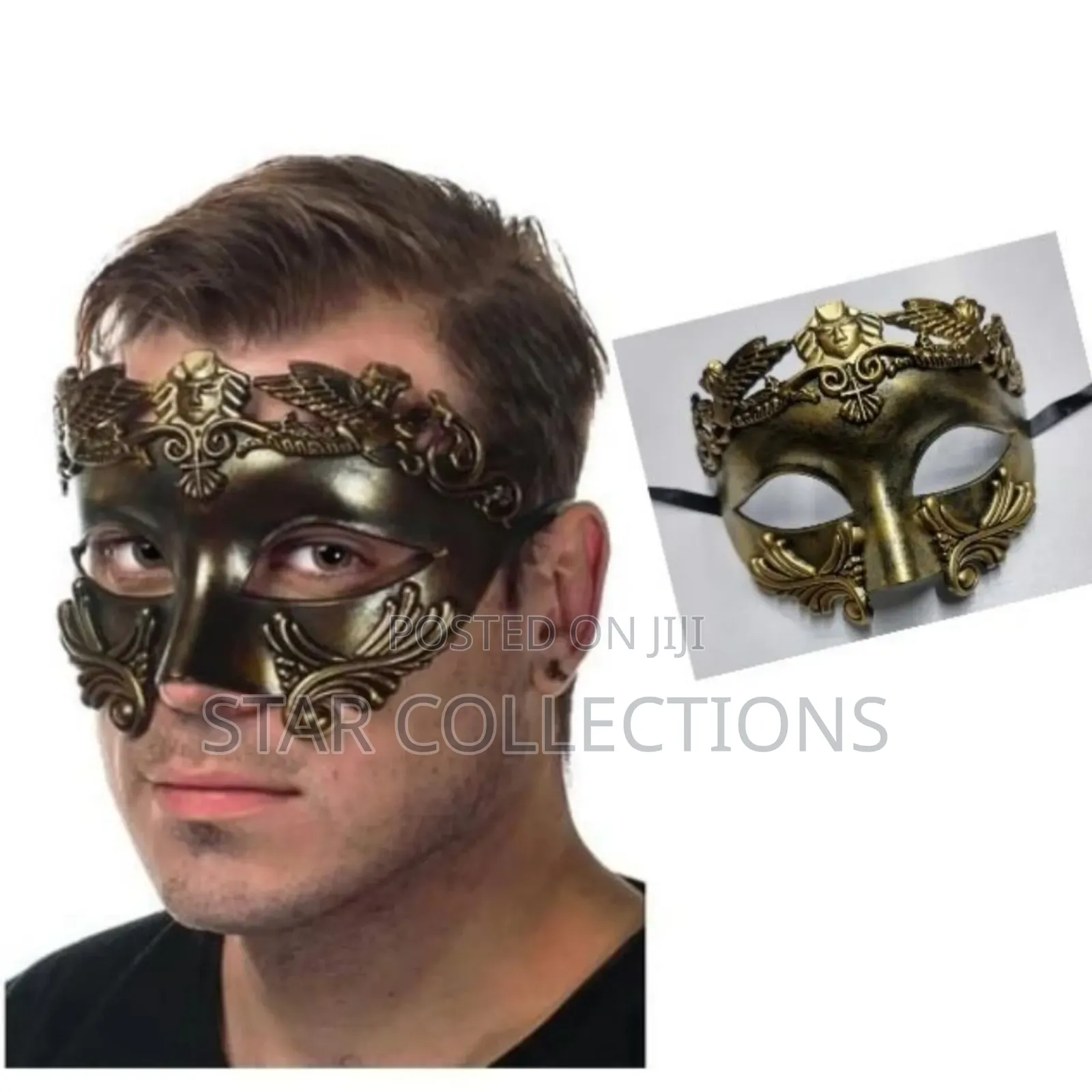 Greek Luxury Masks