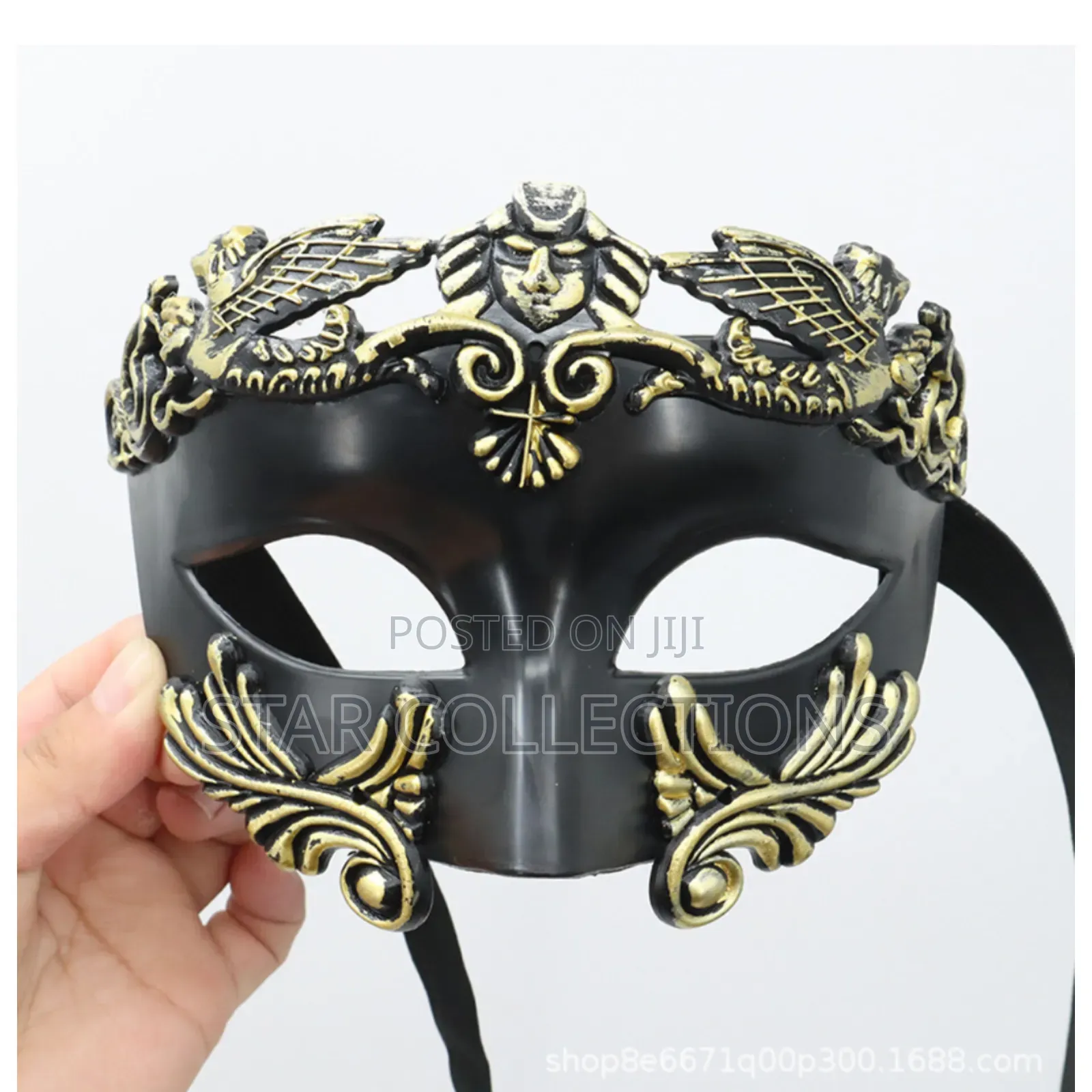Greek Luxury Masks